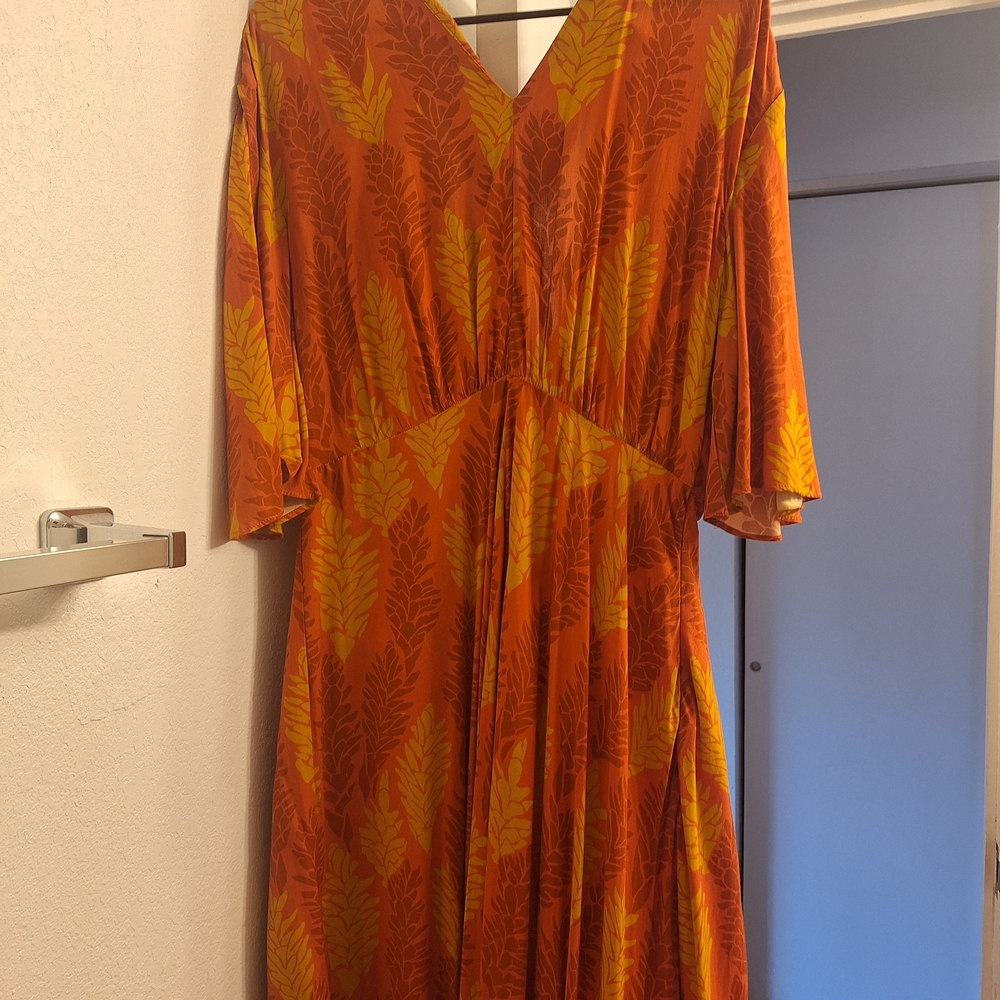 ALOHA WEAR LEX BREEZY DRESS